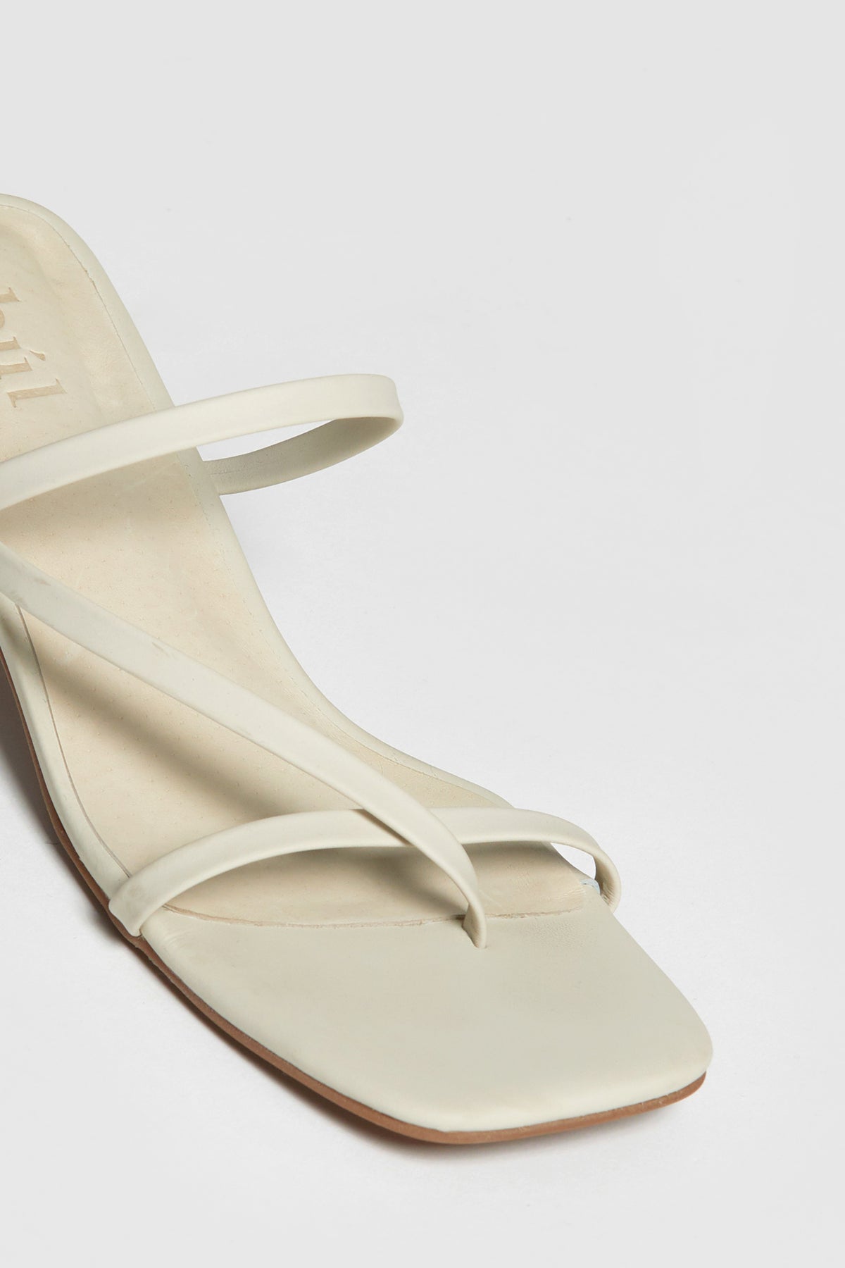 Sandal Stone Matte Leather